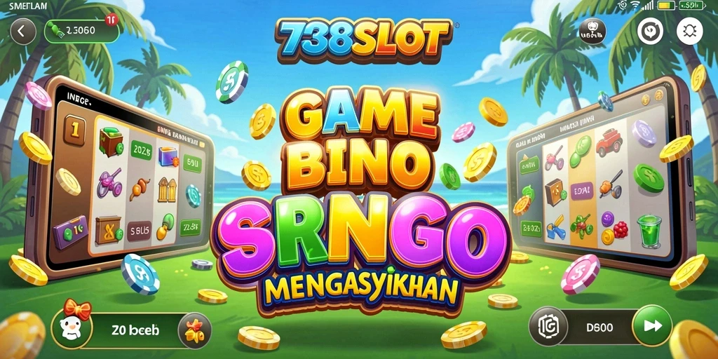 Screenshot gameplay seru dari 738SLOT Bingo yang mengasyikkan.