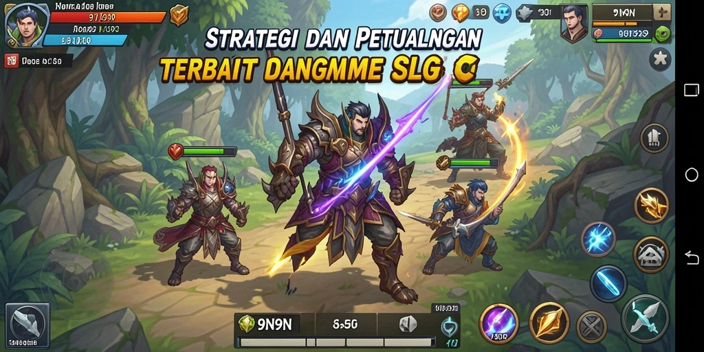 Tampilkan gameplay seru dalam 9N9N yang penuh strategi.