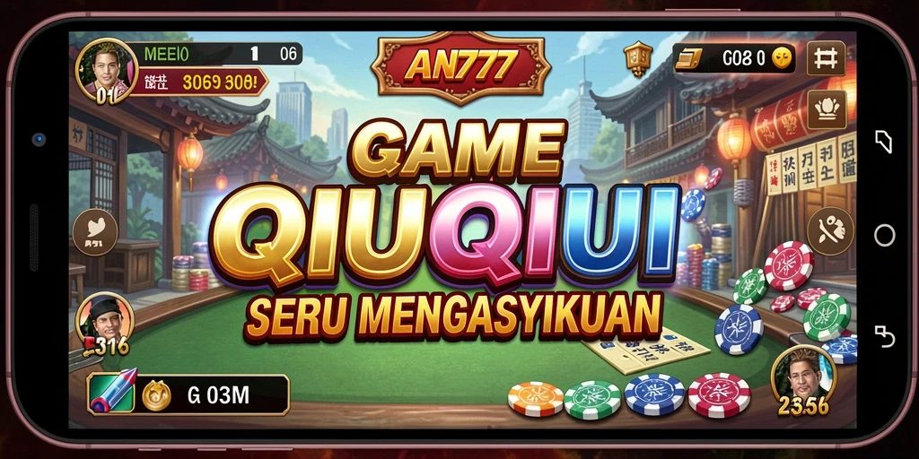 Tampilan gameplay AN777 yang mendebarkan dan interaktif.