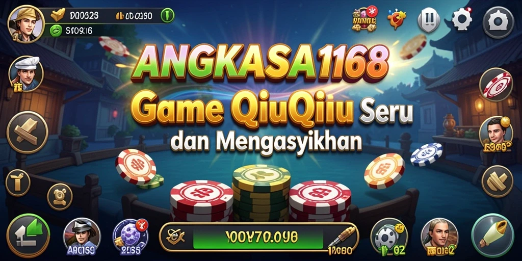 Tampilan gameplay QiuQiu yang menarik dan interaktif.