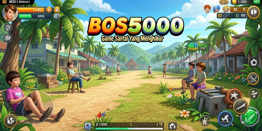 Screenshot gameplay <strong>BOS5000</strong> yang menunjukkan keseruan permainan.