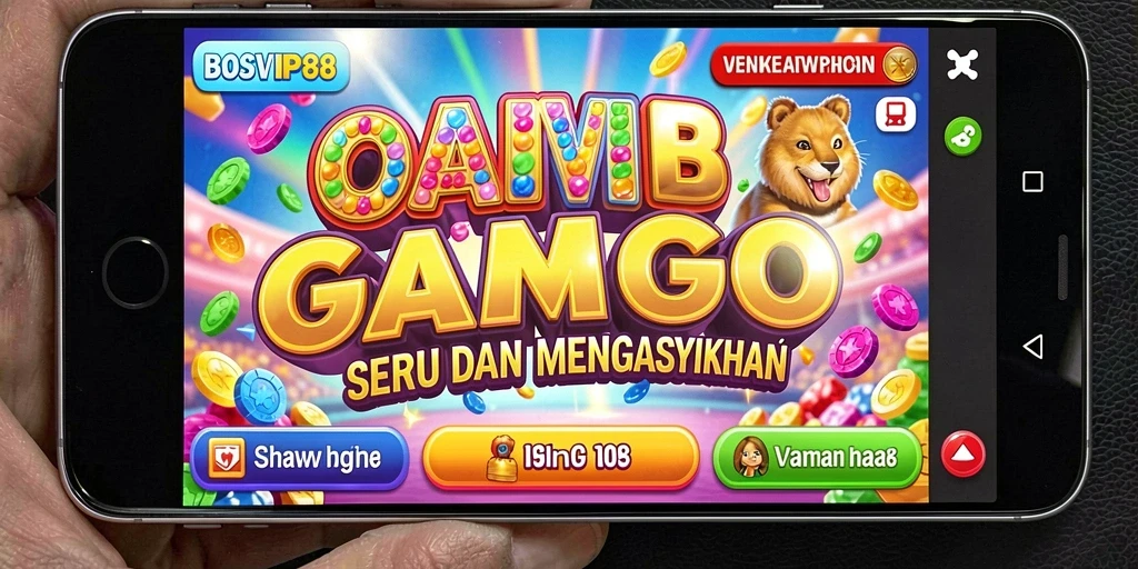 Tampilan menarik gameplay Bingo di BOSVIP88 yang memikat.