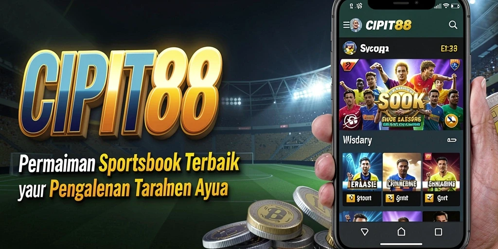 Tampilan menarik dari gameplay Sportsbook di CIPIT88.