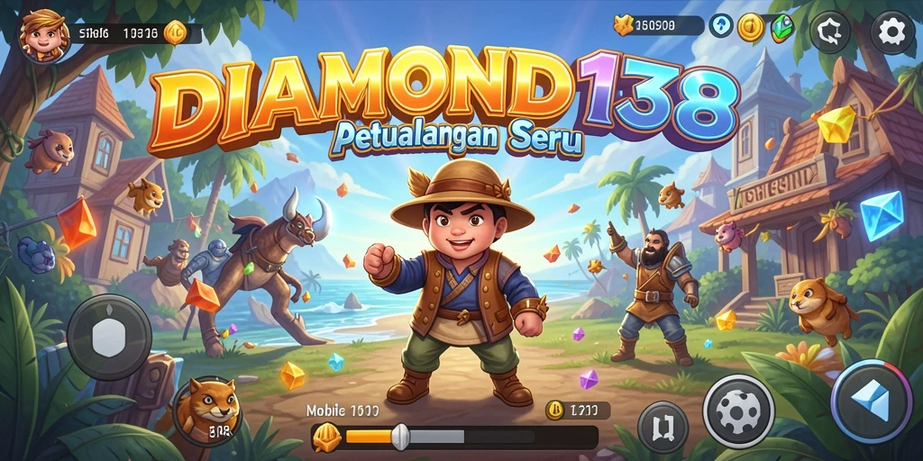 Tangkapan layar gameplay seru DIAMOND138 yang penuh aksi.