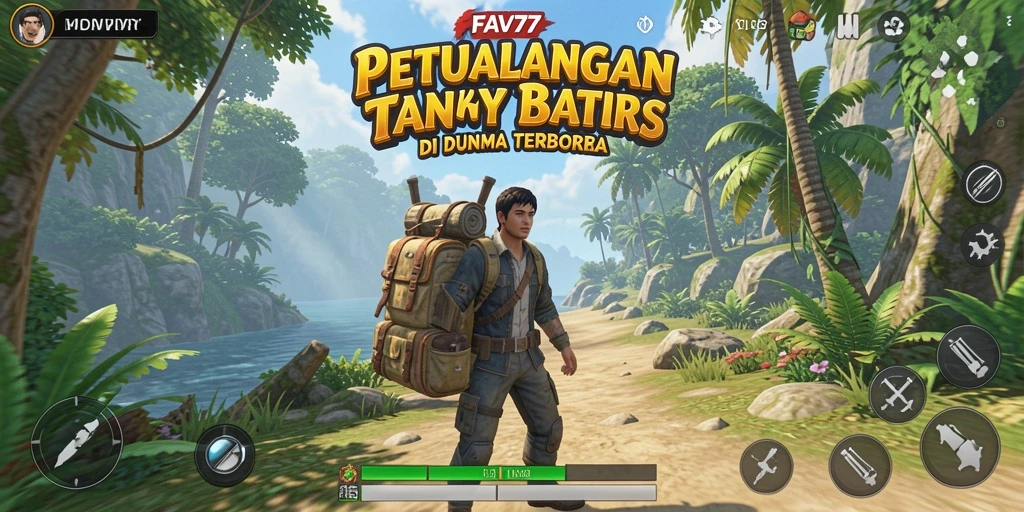 Gameplay FAV77 menampilkan petualangan di dunia terbuka yang menakjubkan.