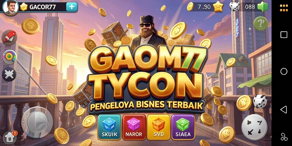 Tampilan gameplay <strong>GACOR77</strong> yang menarik dan interaktif.