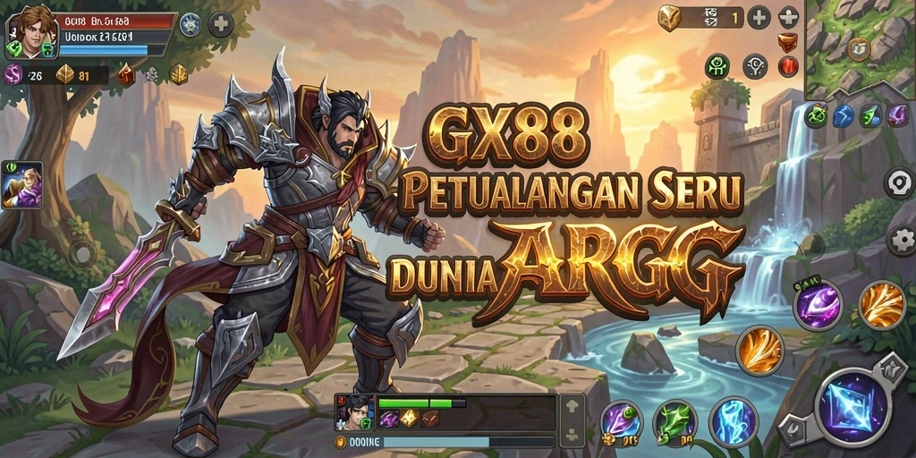 Tampilan gameplay seru dari GX88 yang penuh aksi.