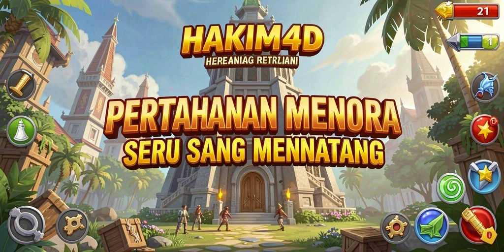 Tampilan gameplay HAKIM4D yang seru dan penuh tantangan.