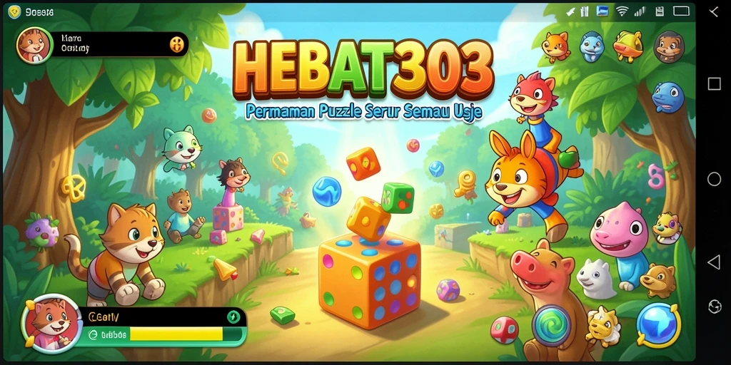 Tampilan gameplay HEBAT303 menantang dan menarik bagi penggemar Puzzle.
