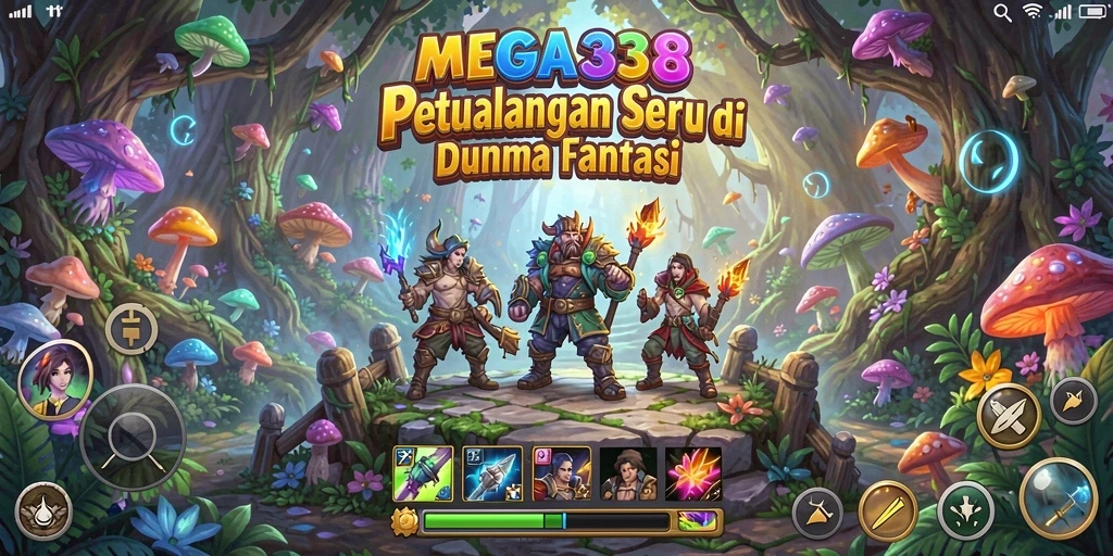 Tampilan gameplay MEGA338 yang mendebarkan dan penuh tantangan.