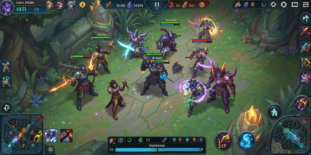 Gameplay menarik dalam MPOID dengan aksi pertempuran seru.