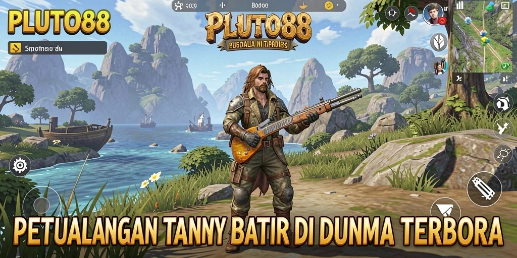 Tangkapan layar gameplay Open World menampilkan eksplorasi yang mendalam.