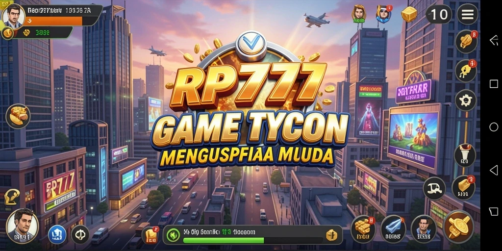 Tampilan gameplay RP777 yang menarik dan interaktif.