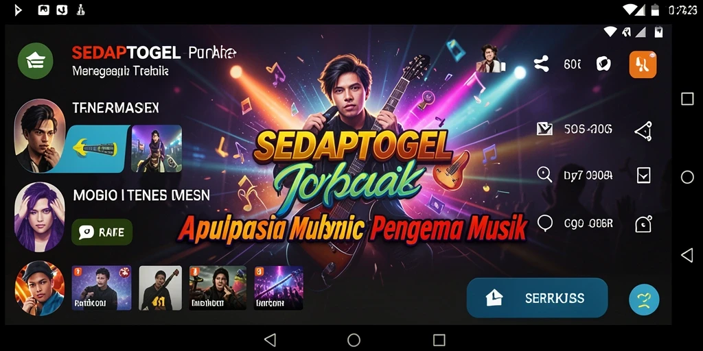 Tampilan gameplay SEDAPTOGEL yang seru dan interaktif.