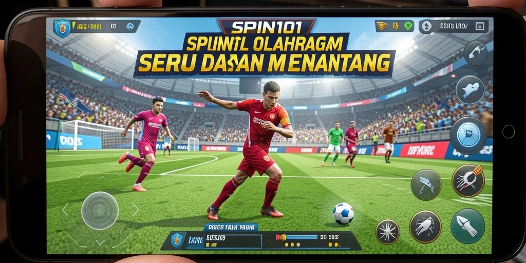 Tampilan gameplay <strong>SPIN101</strong> yang menarik dan kompetitif.