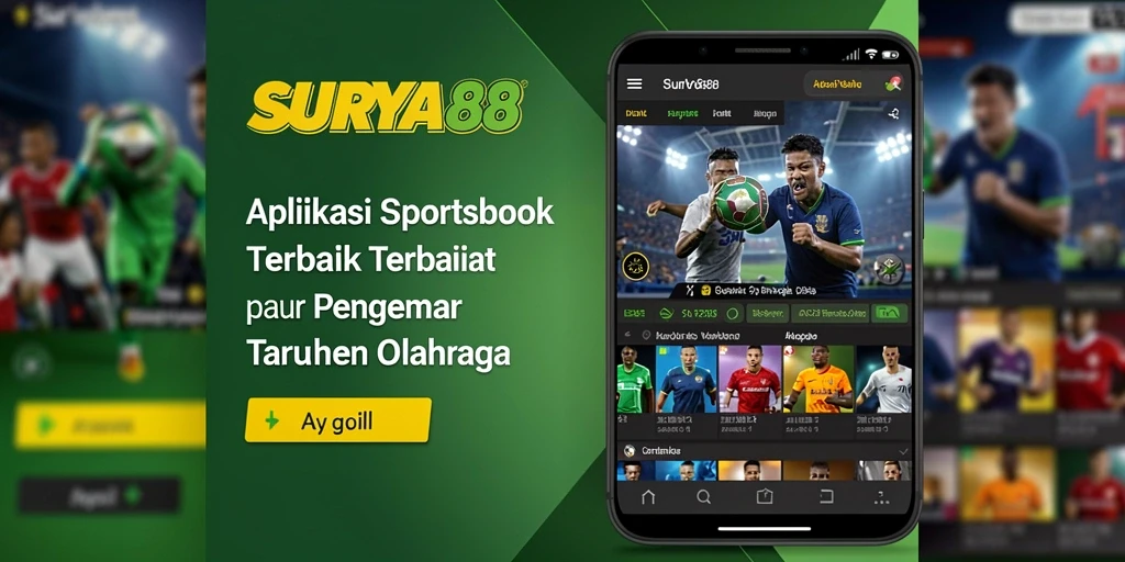 Tampilan gameplay dari aplikasi Sportsbook SURYA88 yang menarik.