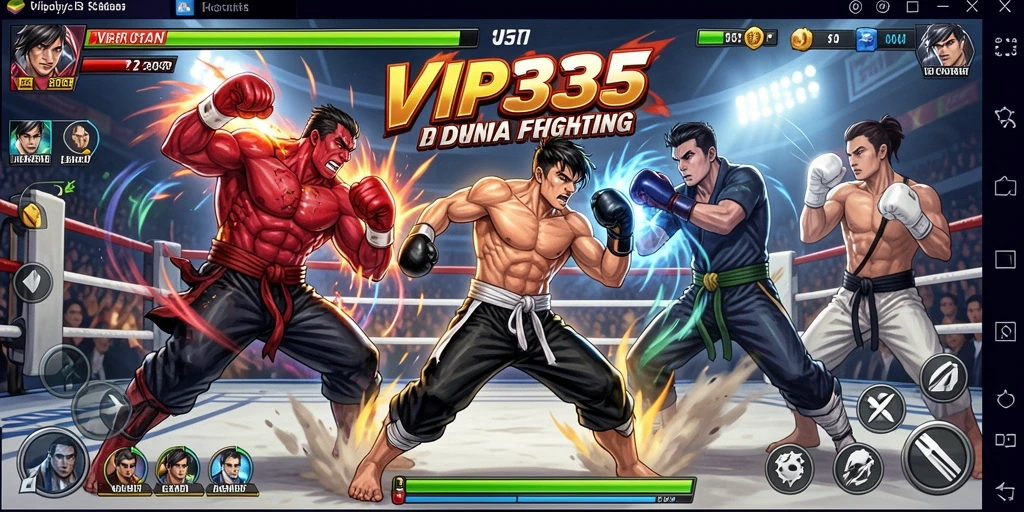 Gameplay intens di VIP333 dengan aksi pertarungan yang mengagumkan.