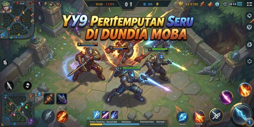 Tampilan menarik dari permainan Y89 yang penuh aksi.
